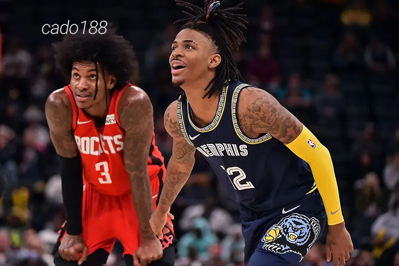 Đoàn quân HLV Ime Udoka sẽ được trở về sân nhà và gặp lại bại tướng Memphis Grizzlies Soi kèo bóng rổ Houston Rockets vs Memphis Grizzlies 14_1