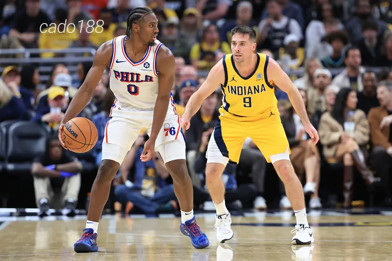 Philadelphia 76ers trở lại với bộ mặt đáng thất vọng sau khi Joel Embiid dính chấn thương Soi kèo bóng rổ Indiana Pacers vs Philadelphia 76ers 19_1