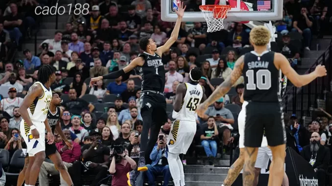 Soi kèo bóng rổ Indiana Pacers vs San Antonio Spurs 24_1 Soi kèo bóng rổ Indiana Pacers vs San Antonio Spurs 24_1