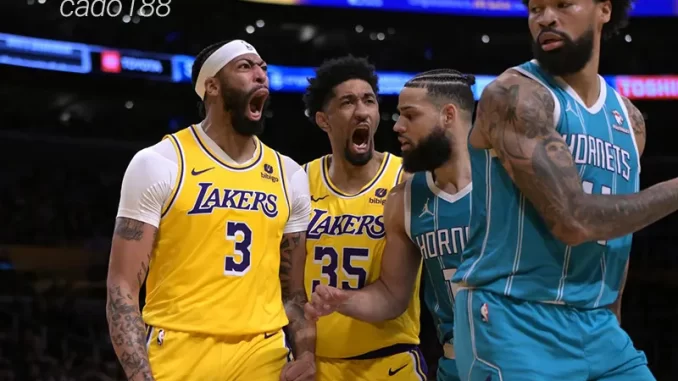 Soi kèo bóng rổ LA Lakers vs Charlotte Hornets ngày 10_1 Soi kèo bóng rổ LA Lakers vs Charlotte Hornets ngày 10_1