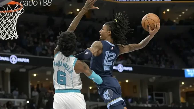Soi kèo bóng rổ Memphis Grizzlies vs Charlotte Hornets 23_1 Soi kèo bóng rổ Memphis Grizzlies vs Charlotte Hornets 23_1