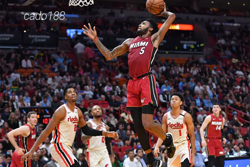 Miami Heat tạm thời có thể giải tỏa áp lực chuỗi thua sau chiến thắng trên tổ ấm vừa qua Soi kèo bóng rổ Miami Heat vs Porltand Trail Blazers 22_1