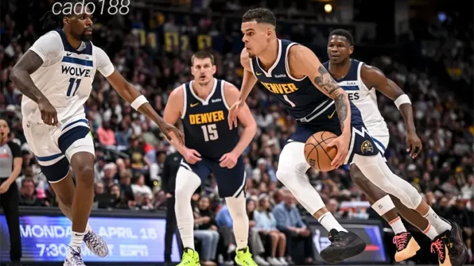 Soi kèo bóng rổ Minnesota Timberwolves vs Denver Nuggets 26_1 Soi kèo bóng rổ Minnesota Timberwolves vs Denver Nuggets 26_1