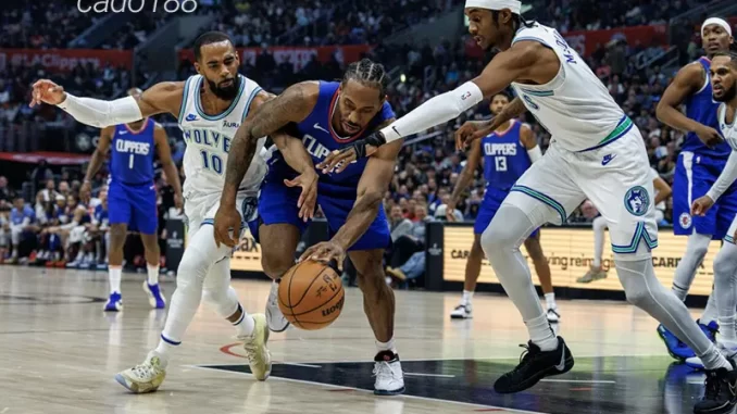 Soi kèo bóng rổ Minnesota Timberwolves vs LA Clippers 7_1 Soi kèo bóng rổ Minnesota Timberwolves vs LA Clippers 7_1
