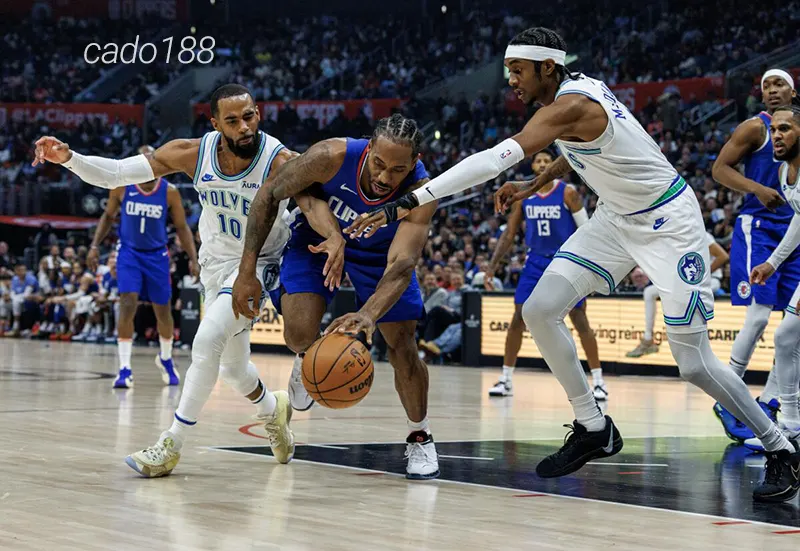 Phong độ của Minnesota Timberwolves có dấu hiệu chững lại với 3 trận thua liên tiếp Soi kèo bóng rổ Minnesota Timberwolves vs LA Clippers 7_1