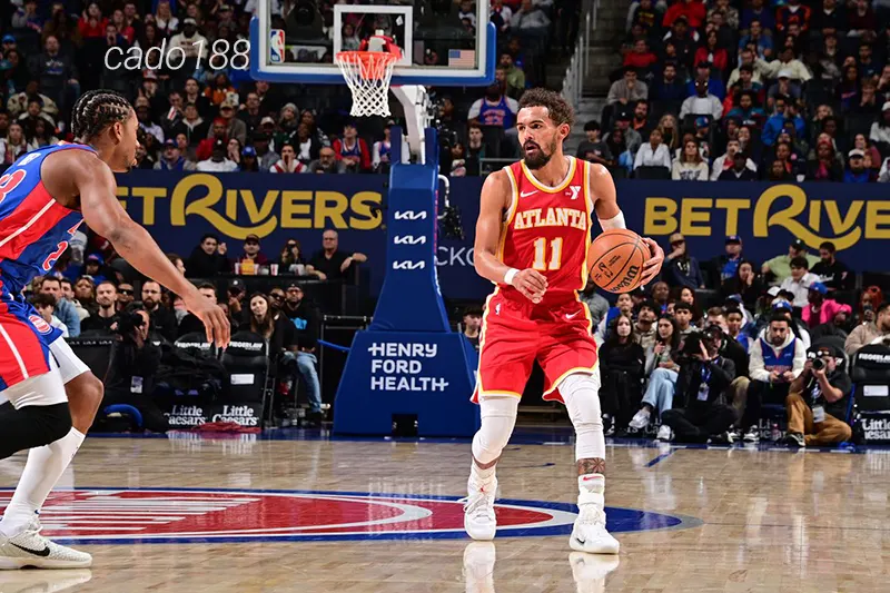 Trae Young và đồng đội sẽ cần thi đấu cẩn trọng hơn các vòng đấu tiếp theo Soi kèo bóng rổ NBA Atlanta Hawks vs Detroit Pistons 23_1