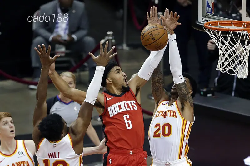 Alperen Sengun đang có những màn trình diễn trên cả kỳ vọng trong mùa giải năm nay Soi kèo bóng rổ NBA Atlanta Hawks vs Houston Rockets 12_1