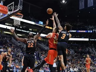 Soi kèo bóng rổ NBA Atlanta Hawks vs Phoenix Suns ngày 15_1