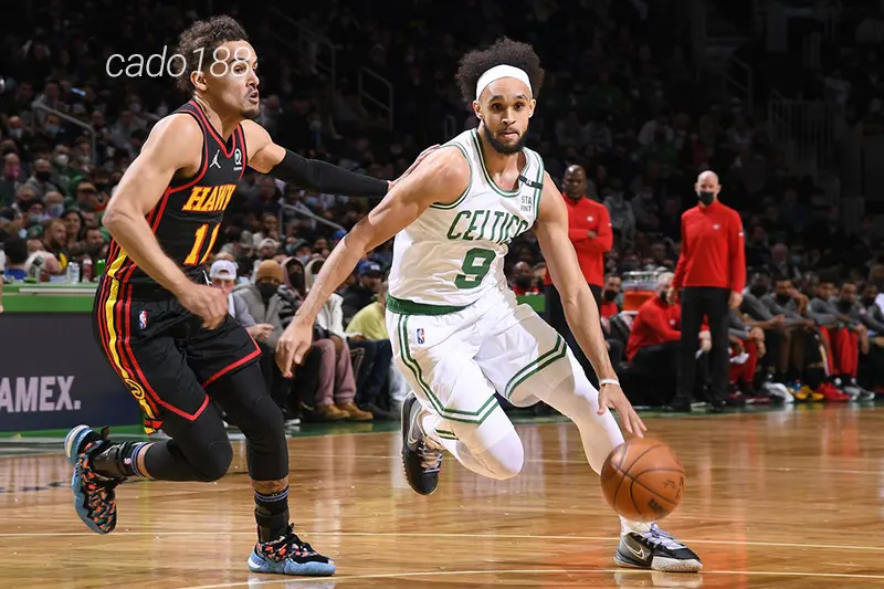 Atlanta Hawks có được 2 chiến thắng vô cùng bất ngờ dù thiếu vắng cả 3 trụ cột trên hàng công Soi kèo bóng rổ NBA Boston Celtics vs Atlanta Hawks 19_1