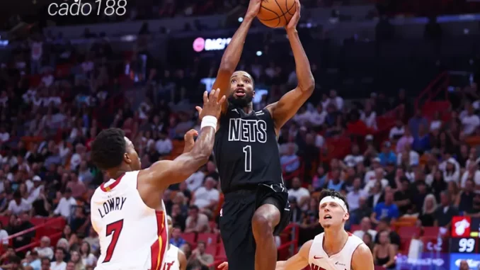Soi kèo bóng rổ NBA Brooklyn Nets vs Miami Heat ngày 26_1 Soi kèo bóng rổ NBA Brooklyn Nets vs Miami Heat ngày 26_1