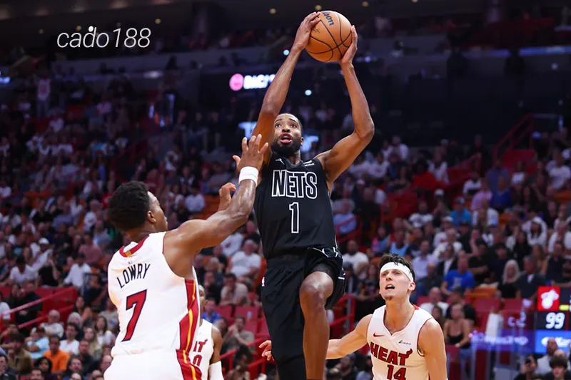 Cả Brooklyn Nets và Miami Heat đều có phong độ bết bát khoảng thời gian vừa qua Soi kèo bóng rổ NBA Brooklyn Nets vs Miami Heat ngày 26_1
