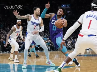Soi kèo bóng rổ NBA Charlotte Hornets vs LA Clippers 1_2