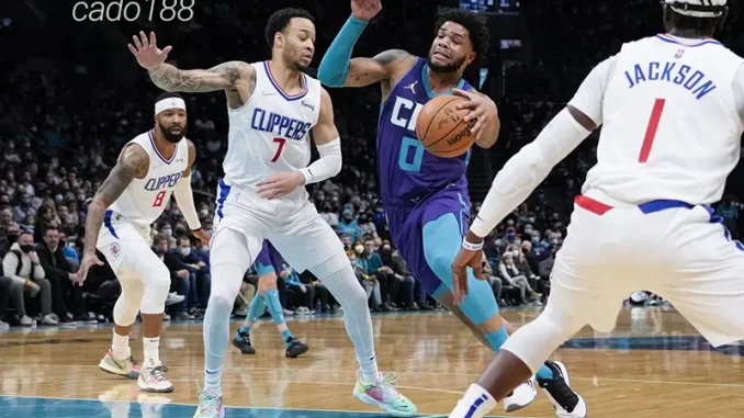 Soi kèo bóng rổ NBA Charlotte Hornets vs LA Clippers 1_2 Soi kèo bóng rổ NBA Charlotte Hornets vs LA Clippers 1_2