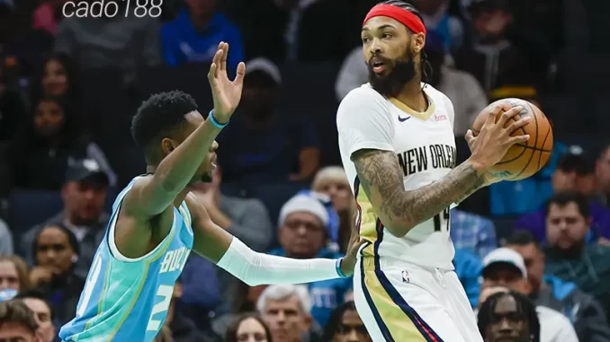 Soi kèo bóng rổ NBA Charlotte Hornets vs NO Pelicans 26_1 Soi kèo bóng rổ NBA Charlotte Hornets vs NO Pelicans 26_1