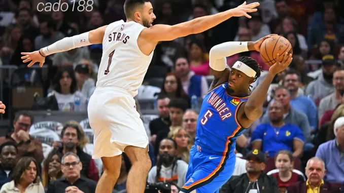 Soi kèo bóng rổ NBA Cleveland Cavaliers vs OKC Thunder 9_1 Soi kèo bóng rổ NBA Cleveland Cavaliers vs OKC Thunder 9_1