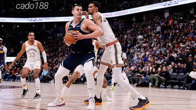 Soi kèo bóng rổ NBA Denver Nuggets vs San Antonio Spurs 4_1