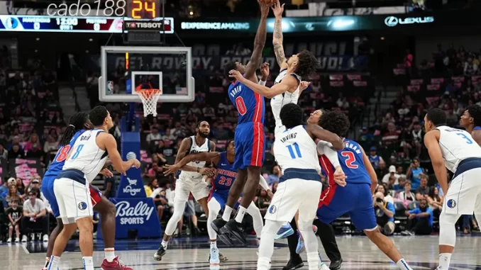 Soi kèo bóng rổ NBA Detroit Pistons vs Dallas Mavericks 1_2 Soi kèo bóng rổ NBA Detroit Pistons vs Dallas Mavericks 1_2