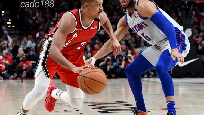 Soi kèo bóng rổ NBA Detroit Pistons vs PT Blazers ngày 7_1 Soi kèo bóng rổ NBA Detroit Pistons vs PT Blazers ngày 7_1