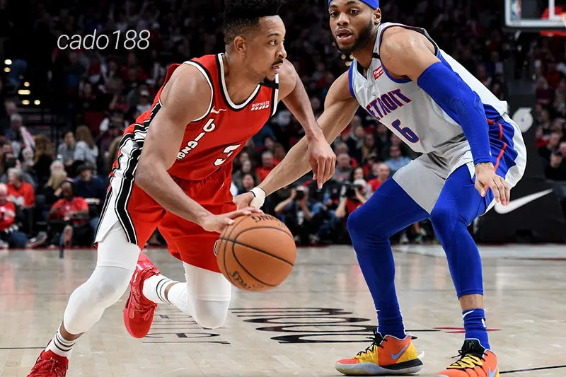 Portland Trail Blazers mùa giải này cũng liên tiếp mang đến những bất ngờ to lớn cho người hâm mộ Soi kèo bóng rổ NBA Detroit Pistons vs PT Blazers ngày 7_1