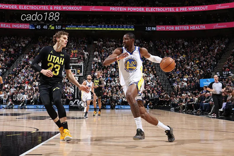 Utah Jazz vẫn chưa có được tín hiệu khả quan nào với tình hình chấn thương hiện tại Soi kèo bóng rổ NBA Golden State Warriors vs Utah Jazz 29_1