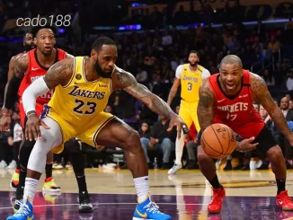 Soi kèo bóng rổ NBA Houston Rockets vs LA Lakers ngày 6_1
