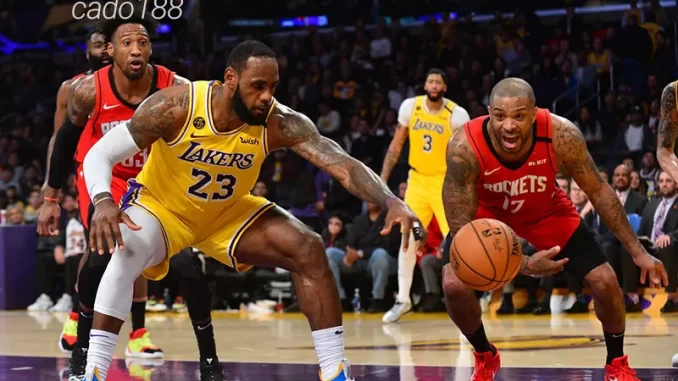 Soi kèo bóng rổ NBA Houston Rockets vs LA Lakers ngày 6_1