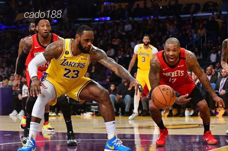 Soi kèo bóng rổ NBA Houston Rockets vs LA Lakers ngày 6_1