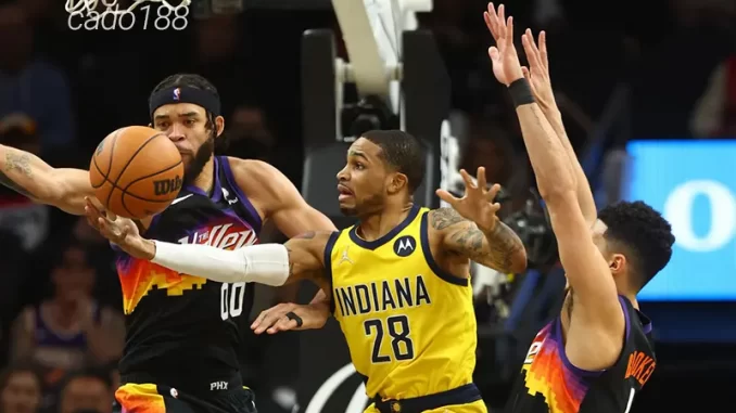 Soi kèo bóng rổ NBA Indiana Pacers vs Phoenix Suns 5_1