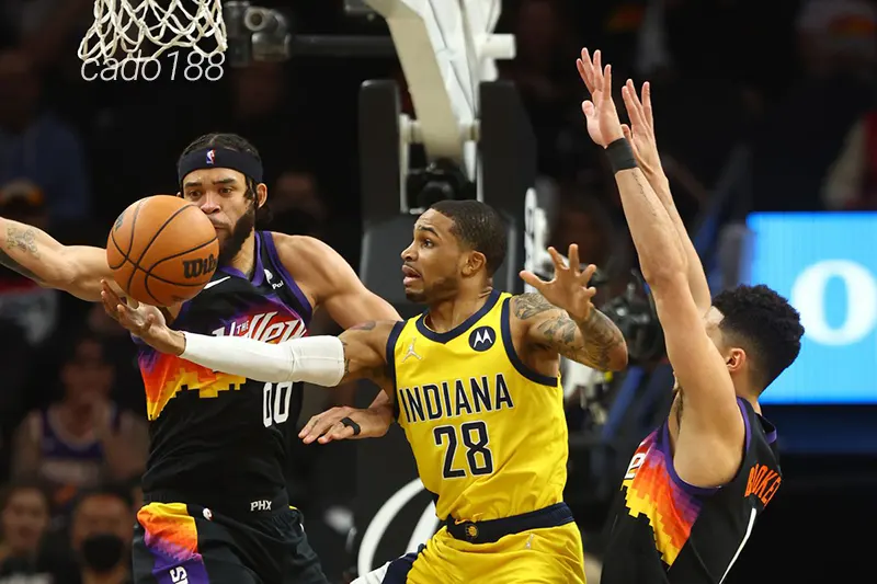 Soi kèo bóng rổ NBA Indiana Pacers vs Phoenix Suns 5_1