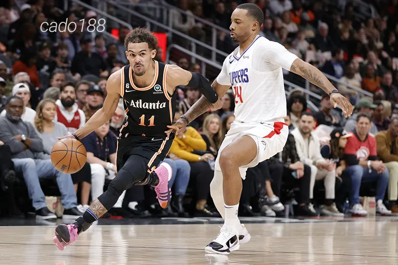 Đội hình thiếu vắng chủ lực của LA Clippers đang bắt đầu tỏ ra đuối sức khi bị đối thủ bắt bài Soi kèo bóng rổ NBA LA Clippers vs Atlanta Hawks ngày 5_1