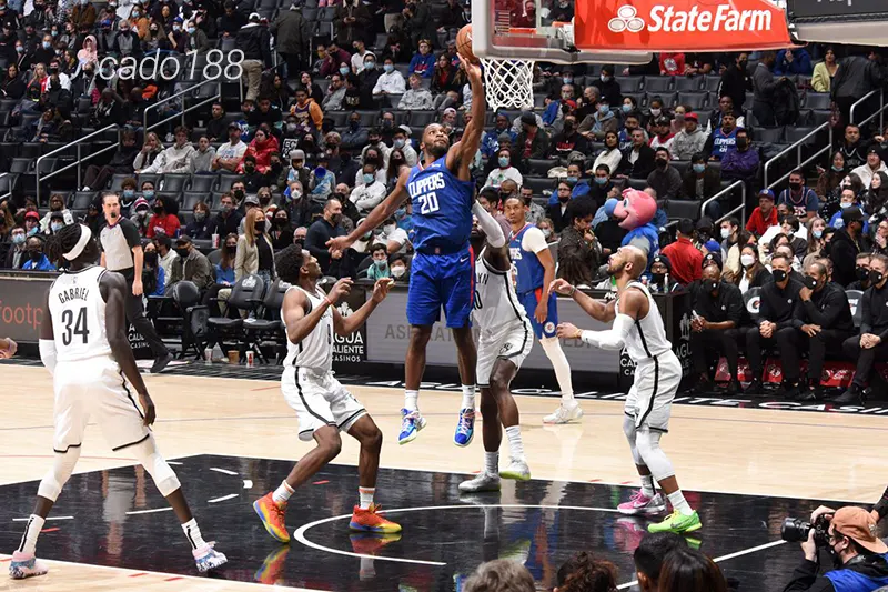 Kawhi Leonard và đồng đội sẽ cần tận dụng tốt cơ hội này để cải thiện thứ hạng Soi kèo bóng rổ NBA LA Clippers vs Brooklyn Nets ngày 16_1