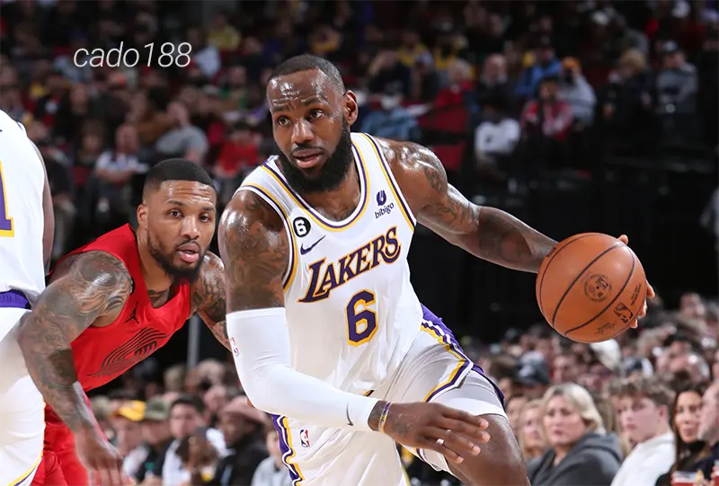 Tiếp đón PT Blazers sẽ mở ra nhiều cơ hội để LA Lakers tìm lại niềm vui chiến thắng trên sân nhà Soi kèo bóng rổ NBA LA Lakers vs Portland Trail Blazers 3_1