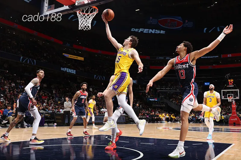 Đội khách Washington Wizards đã trải qua 10 vòng đấu mà chưa biết đến mùi chiến thắng Soi kèo bóng rổ NBA LA Lakers vs Washington Wizards 22_1