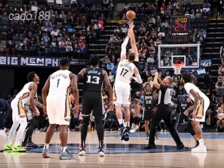 Soi kèo bóng rổ NBA Memphis Grizzlies vs NO Pelicans 25_1