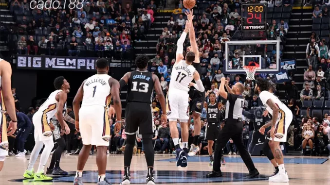 Soi kèo bóng rổ NBA Memphis Grizzlies vs NO Pelicans 25_1 Soi kèo bóng rổ NBA Memphis Grizzlies vs NO Pelicans 25_1