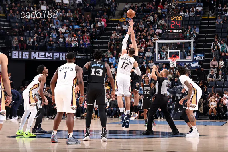 Chuỗi phong độ ấn tượng của Memphis Grizzlies vẫn chưa có dấu hiệu dừng lại Soi kèo bóng rổ NBA Memphis Grizzlies vs NO Pelicans 25_1