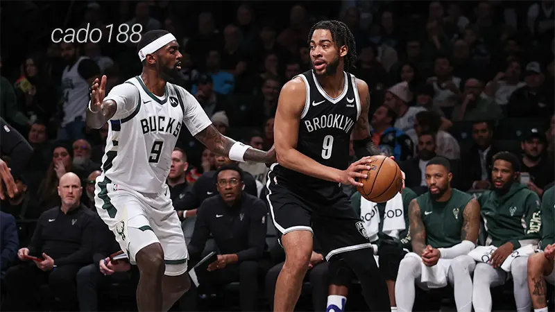 Soi kèo bóng rổ NBA Milwaukee Bucks vs Brooklyn Nets 3_1