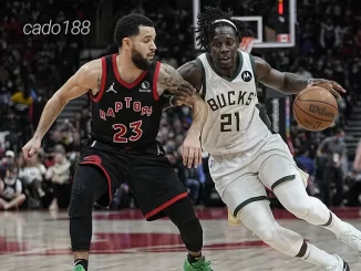 Soi kèo bóng rổ NBA Milwaukee Bucks vs Toronto Raptors 18_1
