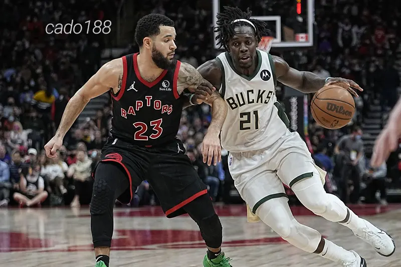 Toronto Raptors có thêm một chiến thắng đầy bất ngờ trước nhà đương kim vô địch Soi kèo bóng rổ NBA Milwaukee Bucks vs Toronto Raptors 18_1