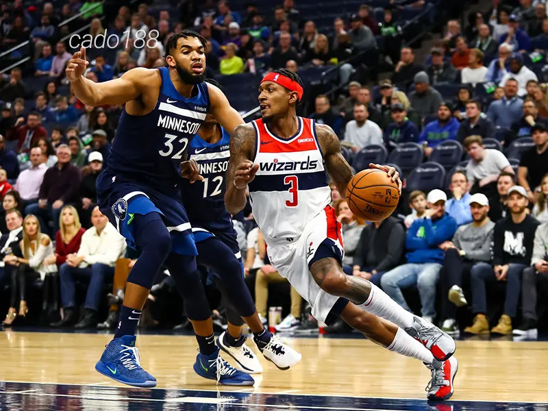 Minnesota Timberwolves thi đấu xuất sắc và kéo dài chuỗi bất bại trên BXH miền Tây vừa qua Soi kèo bóng rổ NBA Minnesota Timberwolves vs Wizards 2_2