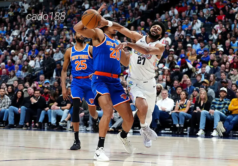 New York Knicks lần lượt vượt qua các đối thủ hàng đầu giải đấu và giữ vững mạch bất bại Soi kèo bóng rổ NBA New York Knicks vs Denver Nuggets 30_1