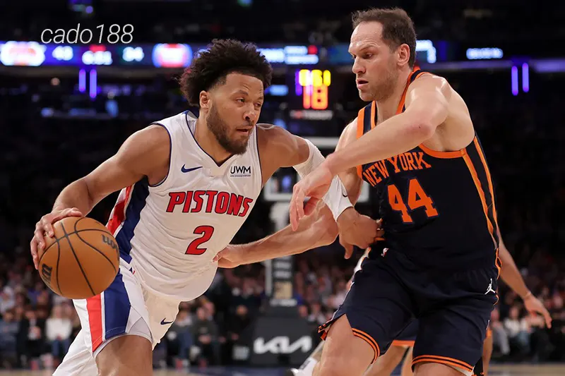 Tim Hardaway đã bắt đầu tìm lại cảm giác bóng sau chuỗi ngày dính chấn thương Soi kèo bóng rổ NBA New York Knicks vs Detroit Pistons 14_1