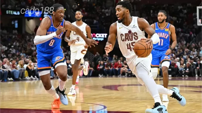 Soi kèo bóng rổ NBA OKC Thunder vs Cleveland Cavaliers 17_1 Soi kèo bóng rổ NBA OKC Thunder vs Cleveland Cavaliers 17_1