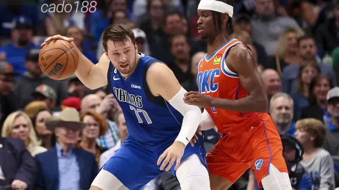 Soi kèo bóng rổ NBA OKC Thunder vs Dallas Mavericks 24_1 Soi kèo bóng rổ NBA OKC Thunder vs Dallas Mavericks 24_1