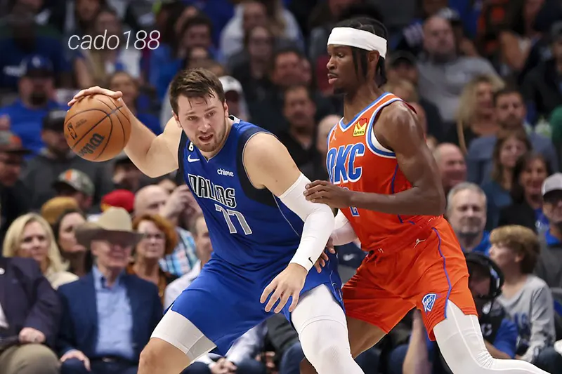 Phong độ của Dallas Mavericks đã có dấu hiệu chững lại trong tuần thi đấu gần nhất Soi kèo bóng rổ NBA OKC Thunder vs Dallas Mavericks 24_1