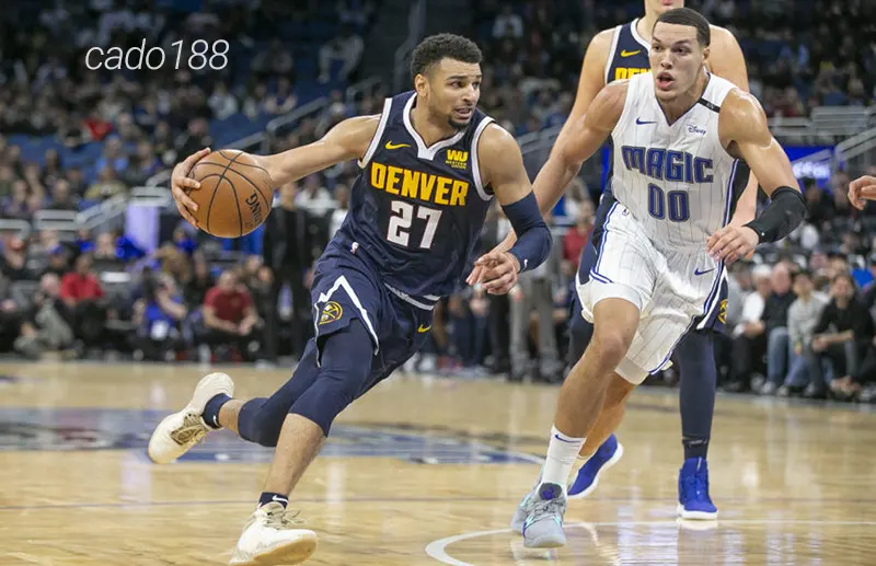 Đội khách Denver Nuggets đang bay cao trên BXH miền Tây với những chiến thắng liên tiếp Soi kèo bóng rổ NBA Orlando Magic vs Denver Nuggets 20_1