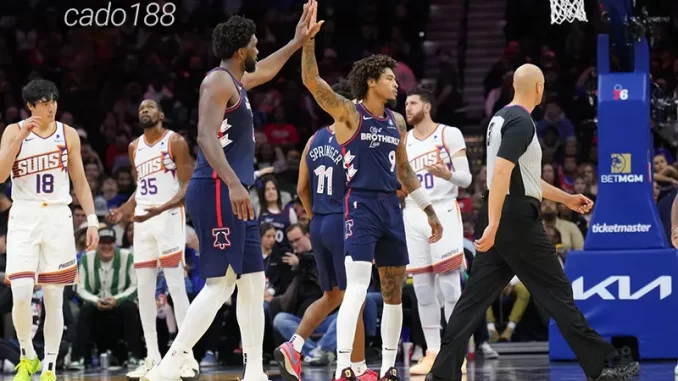 Soi kèo bóng rổ NBA Philadelphia 76ers vs Phoenix Suns 7_1