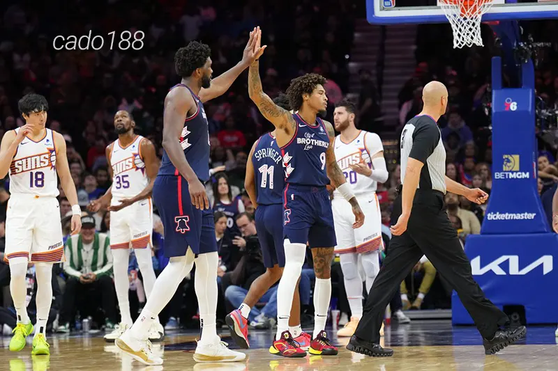Soi kèo bóng rổ NBA Philadelphia 76ers vs Phoenix Suns 7_1