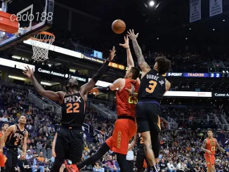 Soi kèo bóng rổ NBA Phoenix Suns vs Atlanta Hawks ngày 10_1