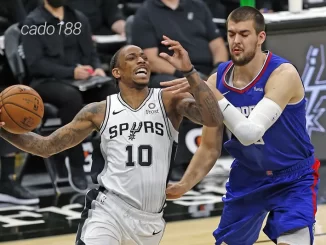 Soi kèo bóng rổ NBA San Antonio Spurs vs LA Clippers 30_1